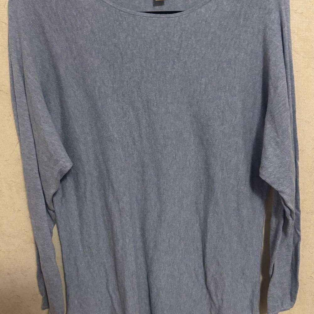 Michael Kors Blue Tunic Top